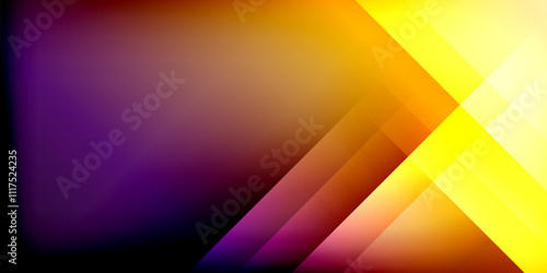 Dynamic shadow lines geometric shapes