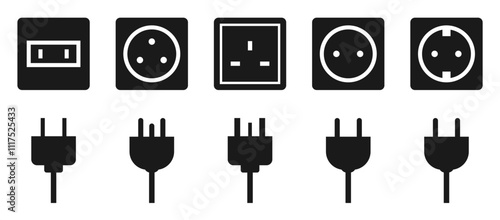type of power socket electricity