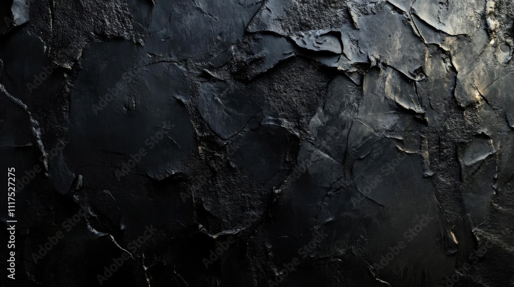 Texture of black wall with cracks and scratches. Abstract background for design. Texture of black wall with cracks and scratches. Abstract background for design.