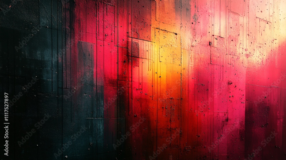 Vibrant Baroque Street Art Composition Vibrant Baroque Street Art Composition