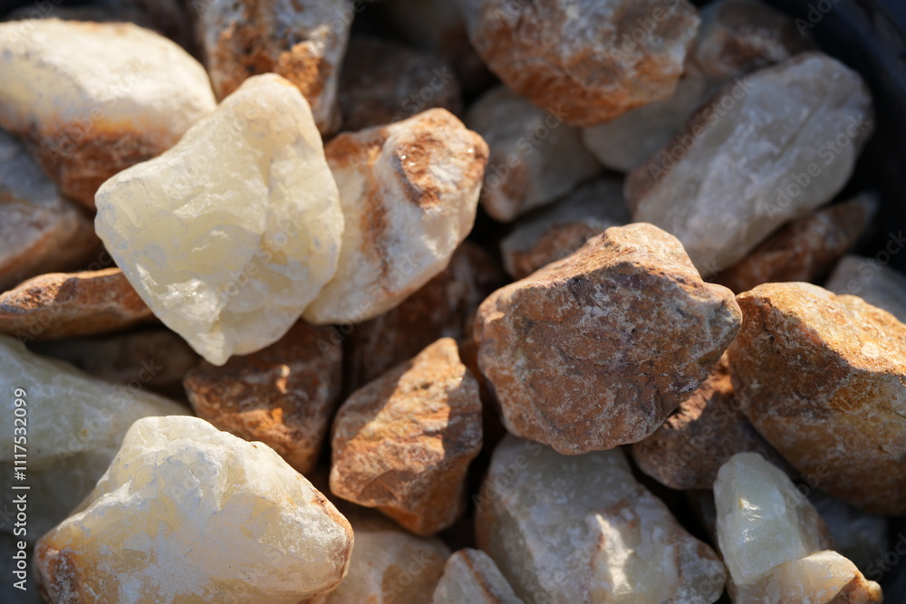 stones on the beach stones on the beach
