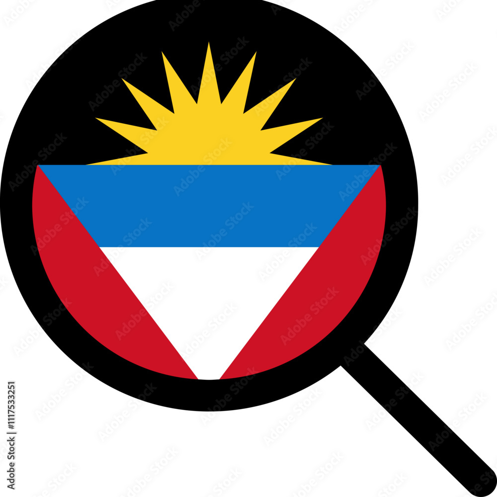 Search Shape of Antigua and Barbuda Flag Search Shape of Antigua and Barbuda Flag