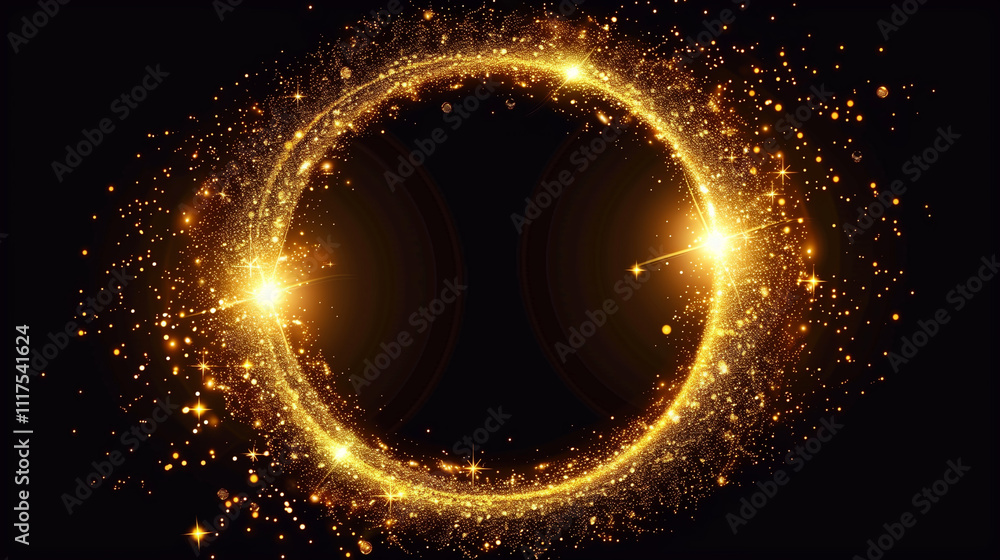 Fototapeta premium burning number 0