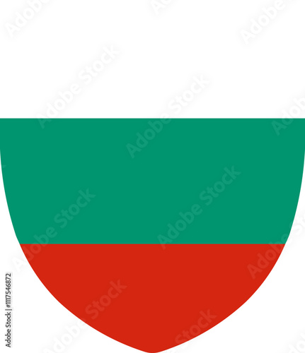 Shield Shape of Bulgaria Flag Free Download Shield Shape of Bulgaria Flag - GFXLoad