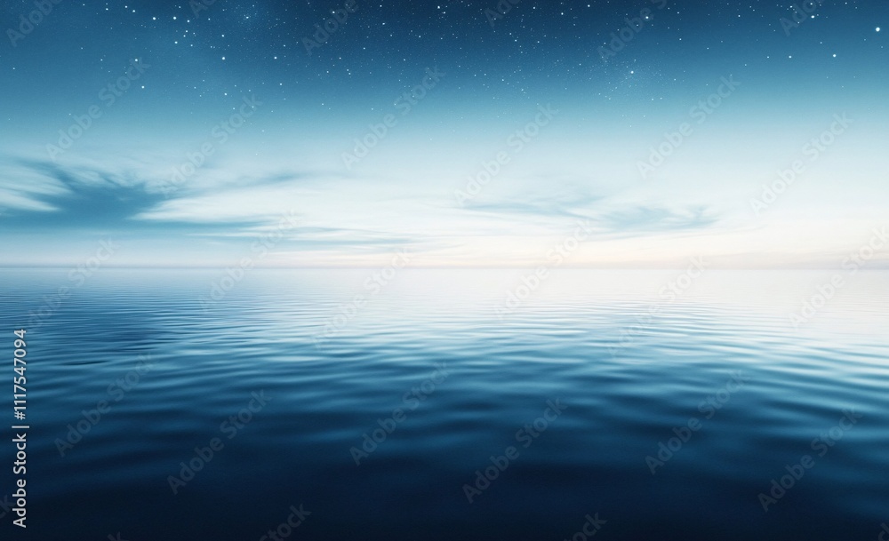A serene night scene with the Milky Way shining over the horizon, blending tranquility and vastness, ideal for commercial backgrounds. A serene night scene with the Milky Way shining over the horizon, blending tranquility and vastness, ideal for commercial backgrounds.