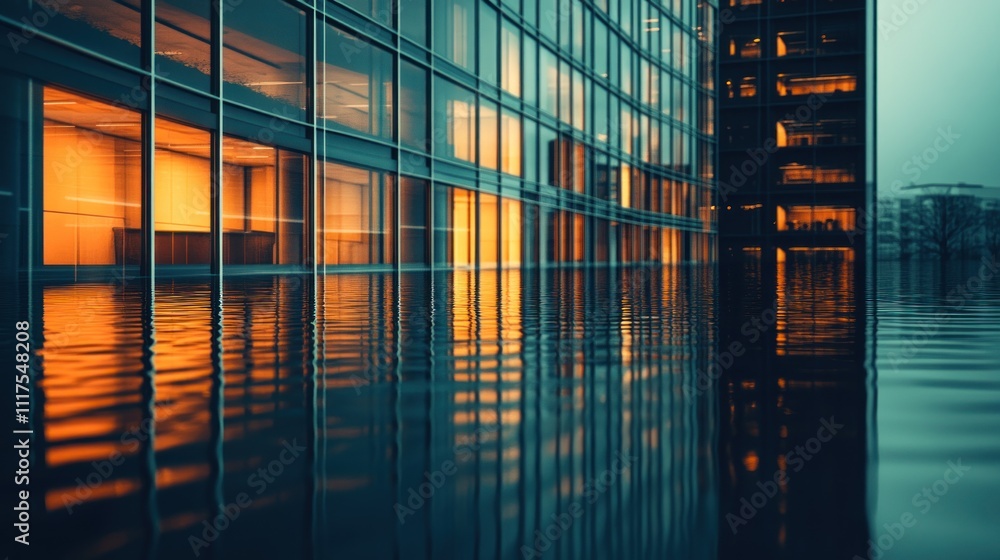 Reflective Modern Building