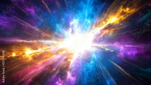 background with space