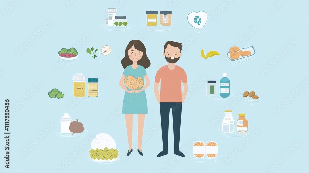 Visual Guide on Folic Acid Deficiency Effects Visual Guide on Folic Acid Deficiency Effects