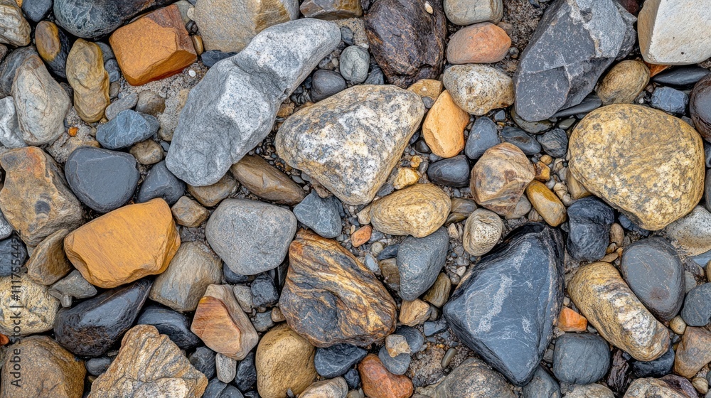 A Collection Of Smooth River Rocks In Various Colors And Textures A Collection Of Smooth River Rocks In Various Colors And Textures