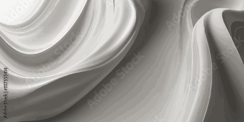 Abstract composition of crimson wave white bright soft smooth light smokey glowing wallpaper texture background