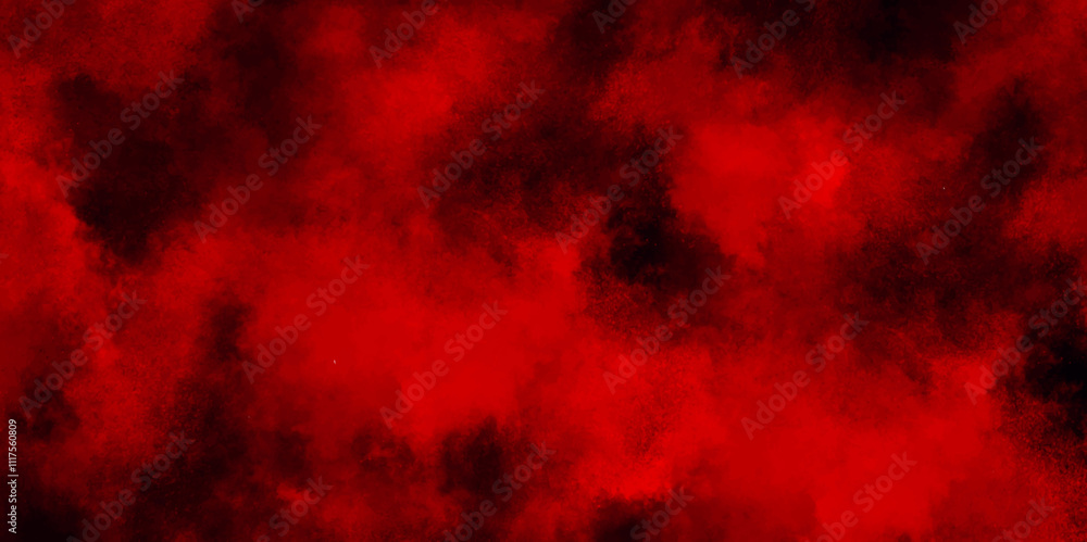 Red Smoke Like Cloud Wave Effect On Black, seamless red watercolor artist Mural wallpaper texture with stains, grainy and grunge red watercolor vector art background, Modern abstract red texture. Red Smoke Like Cloud Wave Effect On Black, seamless red watercolor artist Mural wallpaper texture with stains, grainy and grunge red watercolor vector art background, Modern abstract red texture.