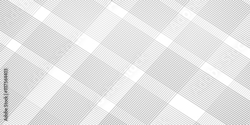 Diagonal stripe oblique, slanting lines gradient abstract art modern geometric vector pattern background. black and white ribbed striped diagonal line pattern as gradient fabric texture.