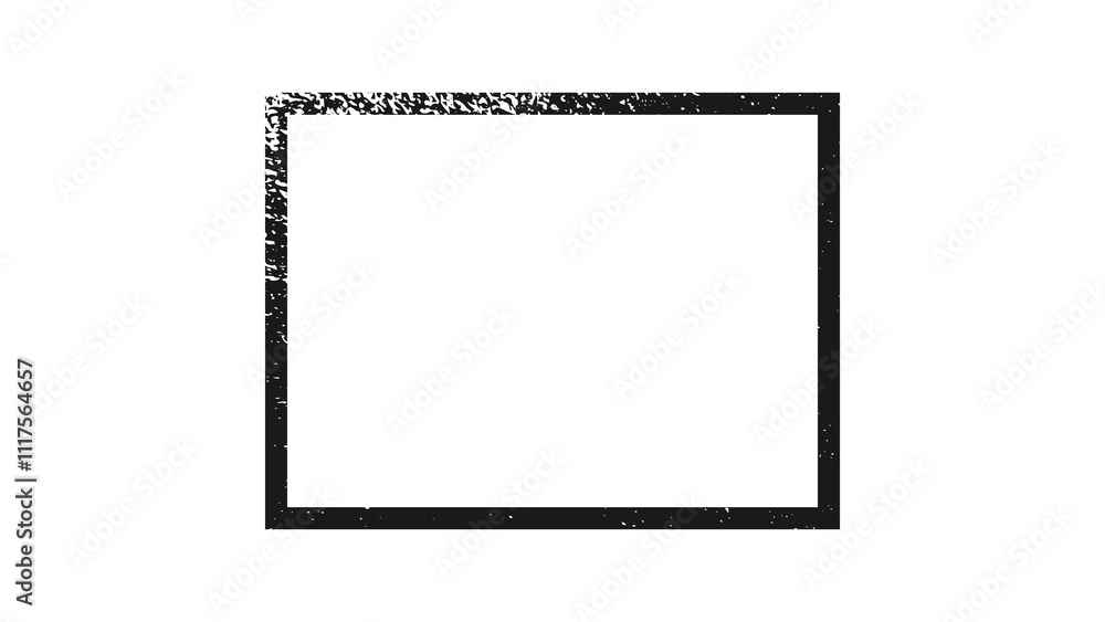 Grunge rectangle border Grunge rectangle border