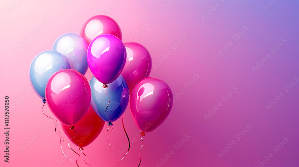 Bunch of Bright Balloons Bunch of Bright Balloons