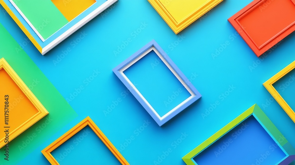 Playful Frames in Creative Layout Design Playful Frames in Creative Layout Design