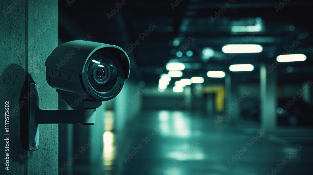 Security Camera in a Garage Security Camera in a Garage