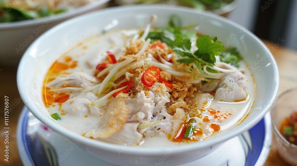 Chicken, Corn, Red and White Soup, Hearty and Flavorful Blend, a Comforting Bowl of Goodness Chicken, Corn, Red and White Soup, Hearty and Flavorful Blend, a Comforting Bowl of Goodness