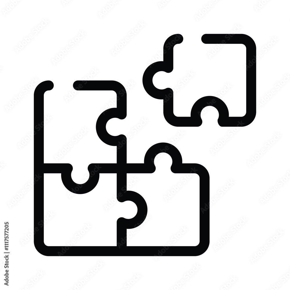 Puzzle pieces, representing teamwork or business solutions Puzzle pieces, representing teamwork or business solutions