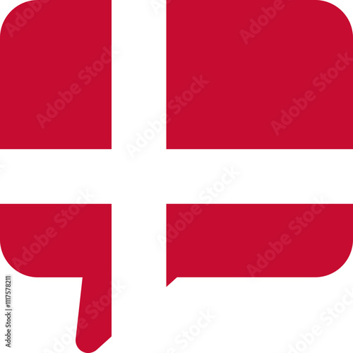 Chat Icon of Denmark Flag Free Download Chat Icon of Denmark Flag - GFXLoad