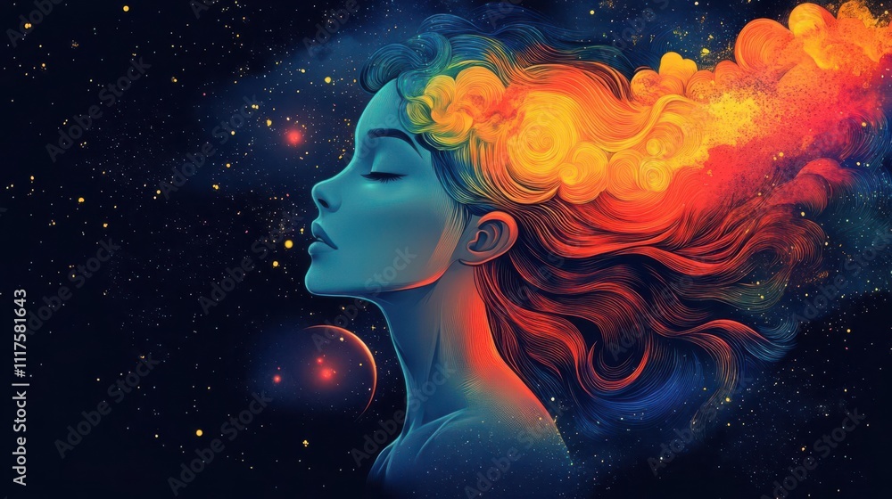 Craft an artwork symbolizing emotional intelligence Craft an artwork symbolizing emotional intelligence