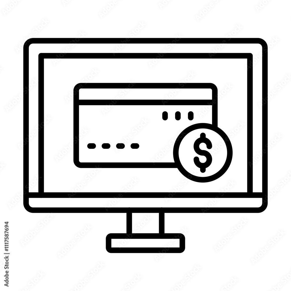 Online Payment Icon
