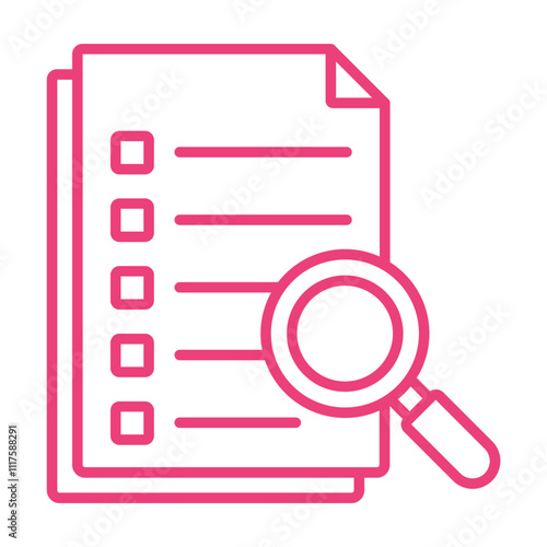 Audit Icon