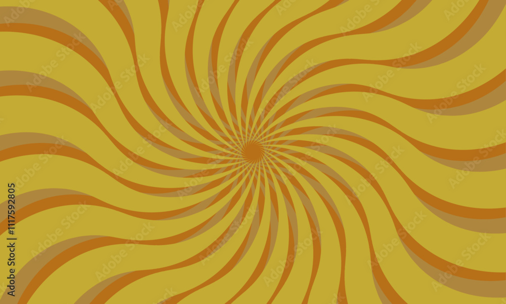 Obraz premium Yellow abstract orange background with light of sunburst