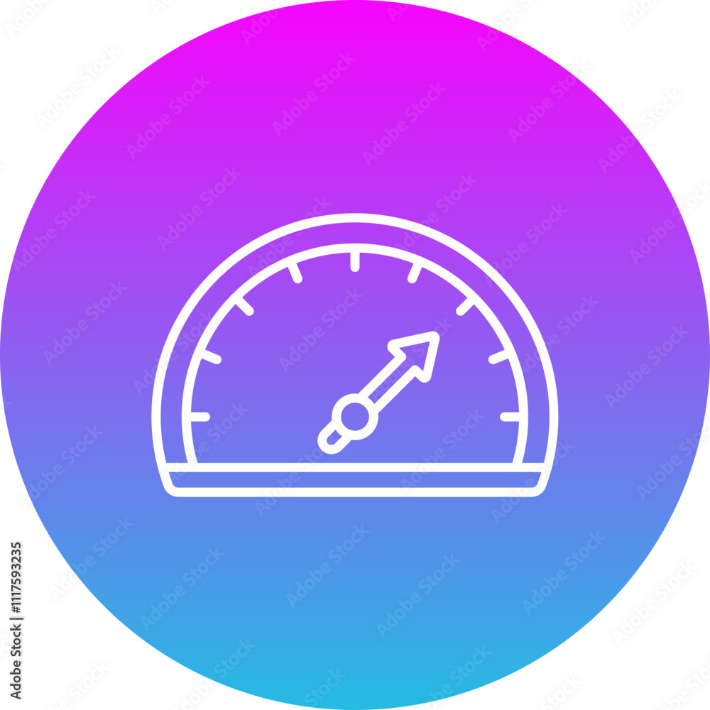 Speedometer Icon