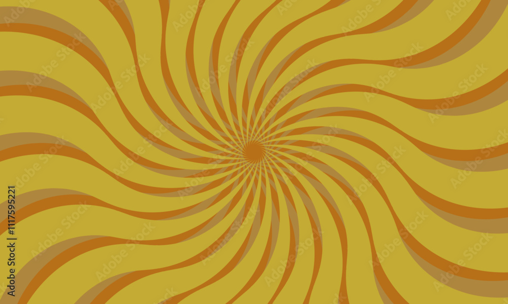 Obraz premium Yellow abstract orange background with light of sunburst