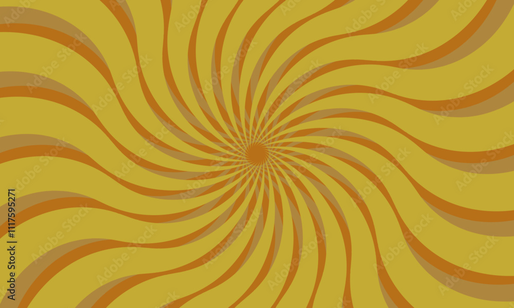 Obraz premium Yellow abstract orange background with light of sunburst
