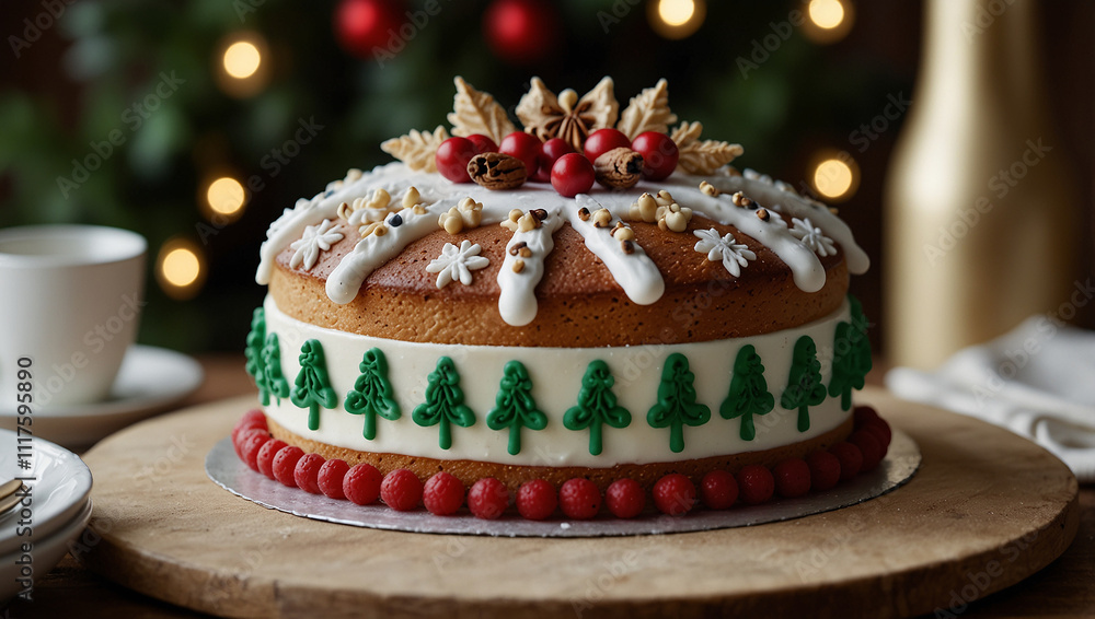 Christmas Cake for all Christmas Cake for all