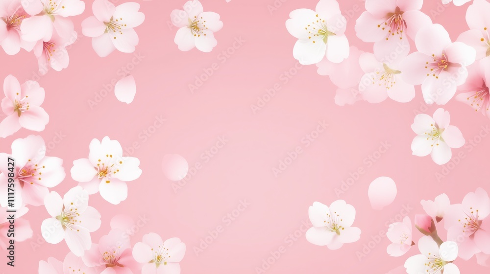 Cherry Blossom Background for Spring Decor and Inspiration Cherry Blossom Background for Spring Decor and Inspiration