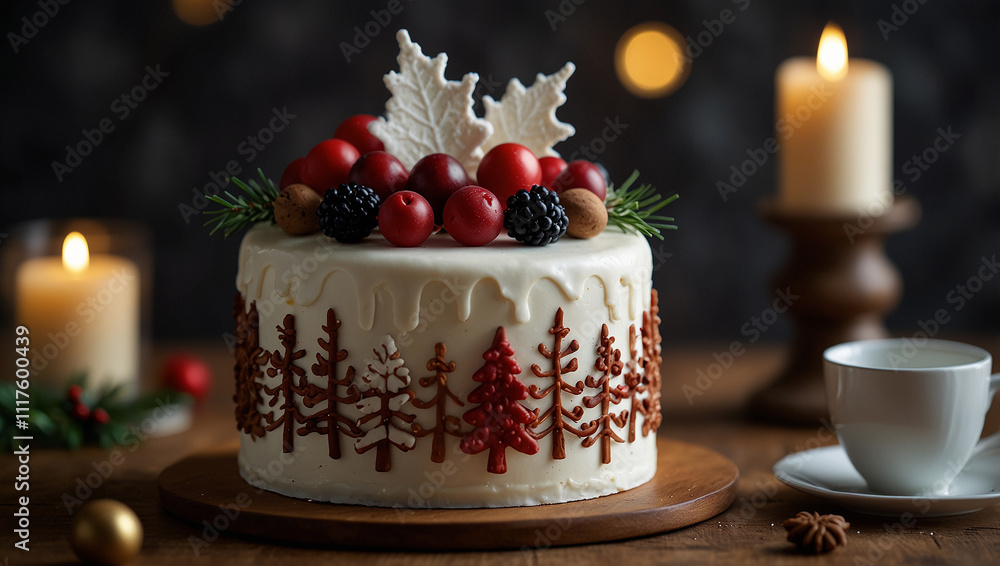 Christmas Cake for all Christmas Cake for all