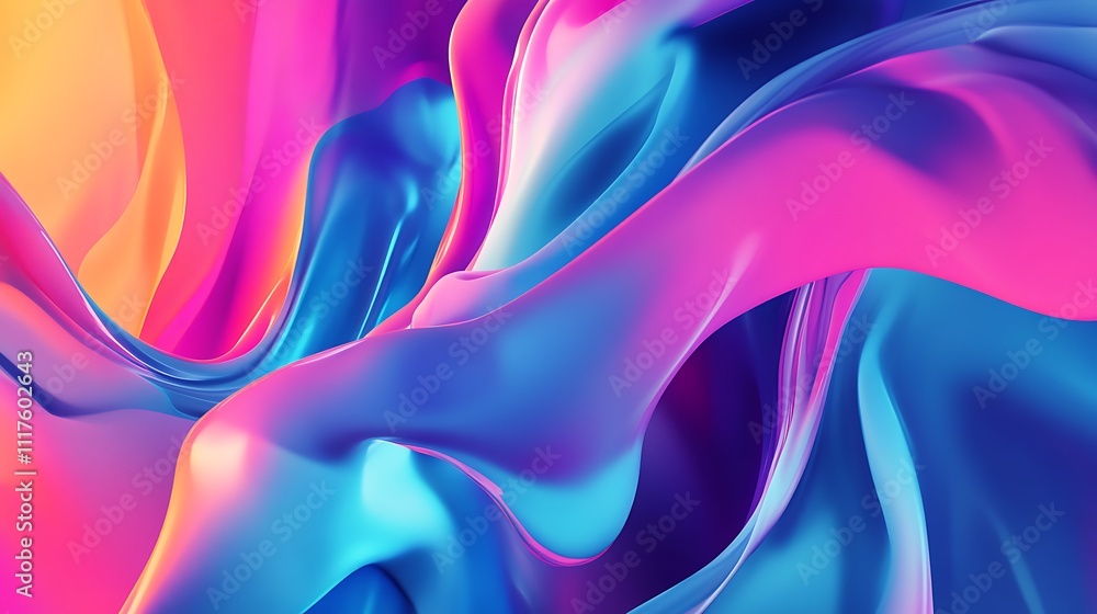 Obraz premium Creative 3D Effect Background Featuring Subtle Layers and Dynamic Textures