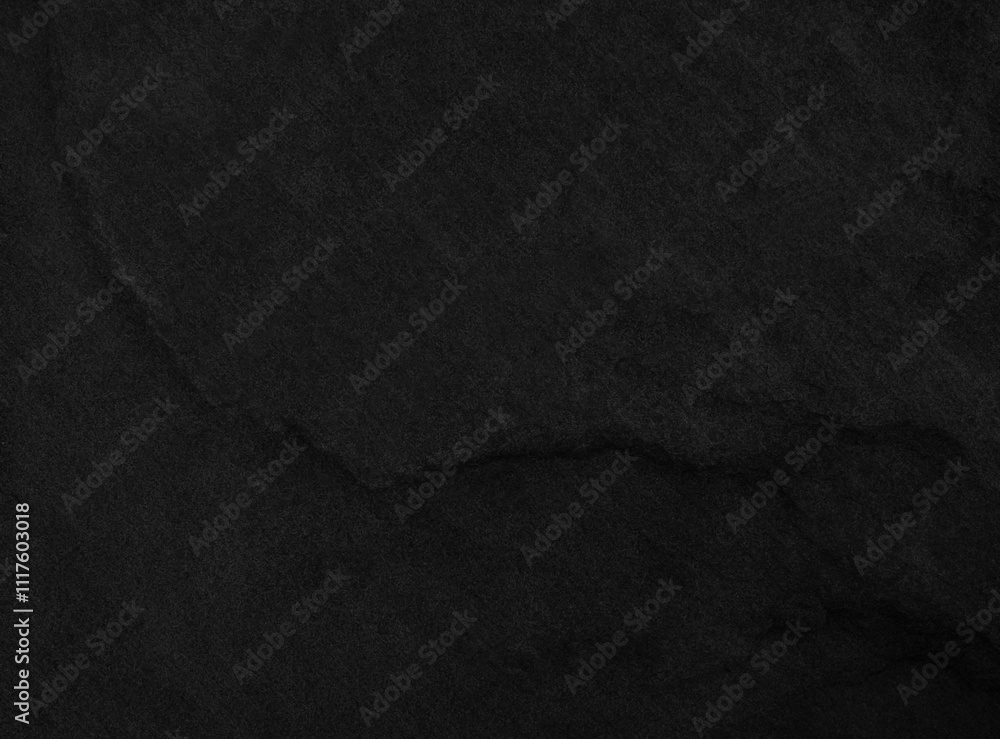 Fototapeta premium Black stone, slate texture background