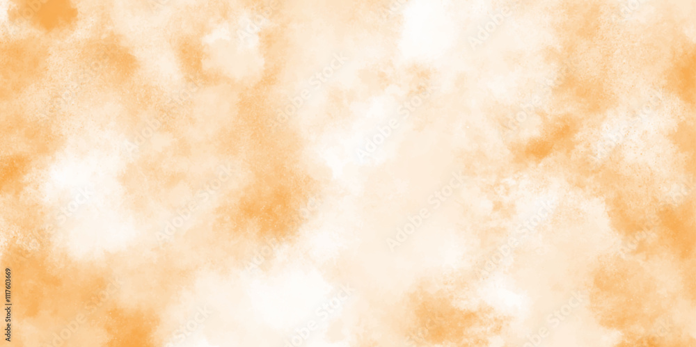 grunge abstract white clouds or fog on brown background, watercolor of brown surface with white tiny and fresh clouds, paper texture of brown grunge surface. grunge abstract white clouds or fog on brown background, watercolor of brown surface with white tiny and fresh clouds, paper texture of brown grunge surface.