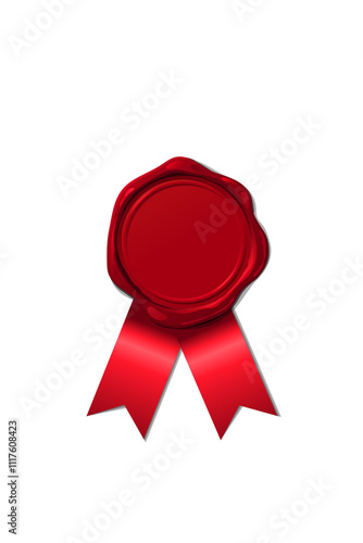 vector vintage isolated wax seal stamp shape