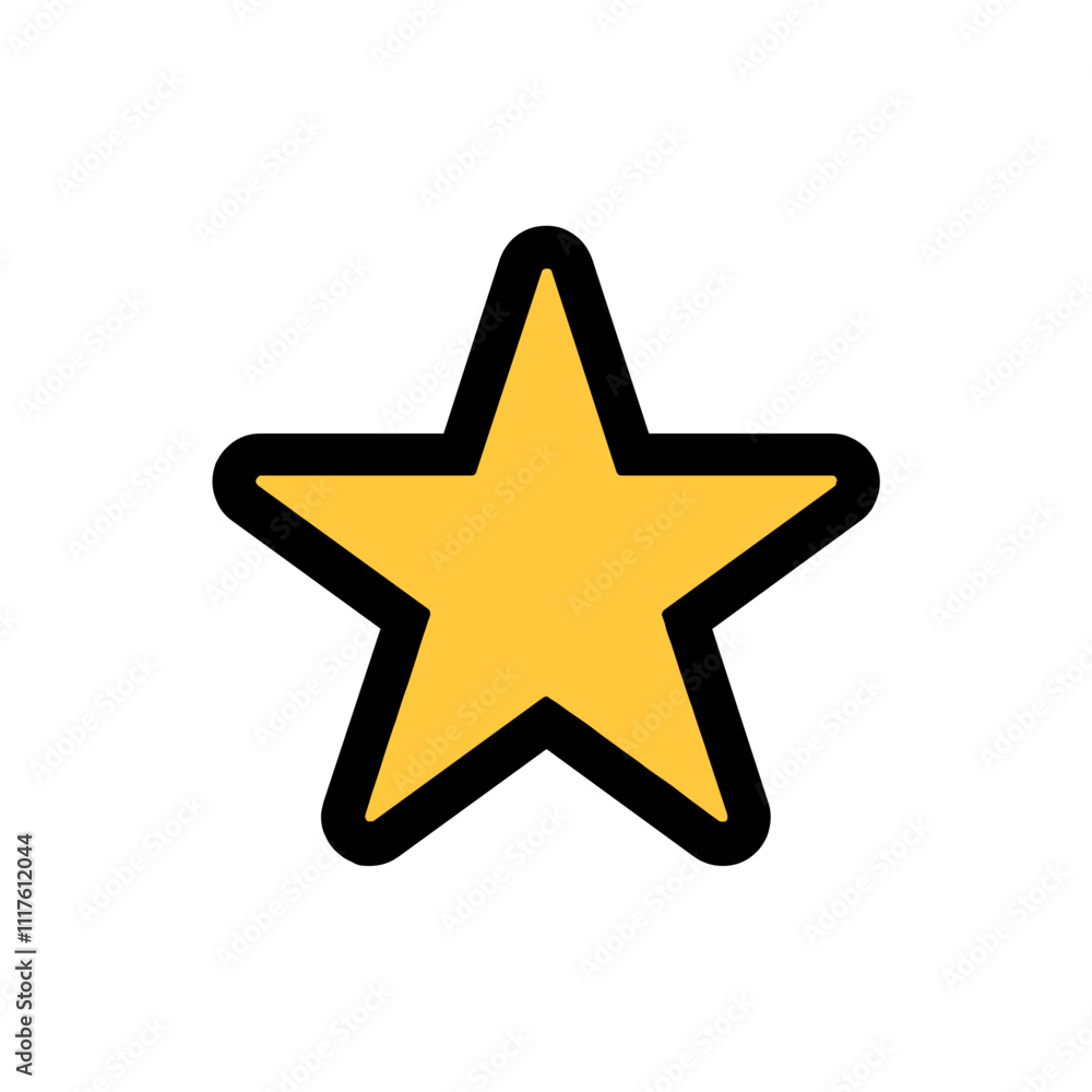 Yellow Star Yellow Star