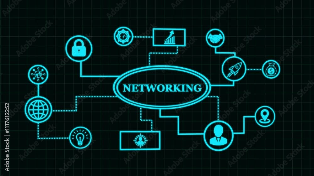 Marketing development strategy concept icon animation. Business, technology, internet and networking concept. business or Sales growth concept animation. Marketing development strategy concept icon animation. Business, technology, internet and networking concept. business or Sales growth concept animation.