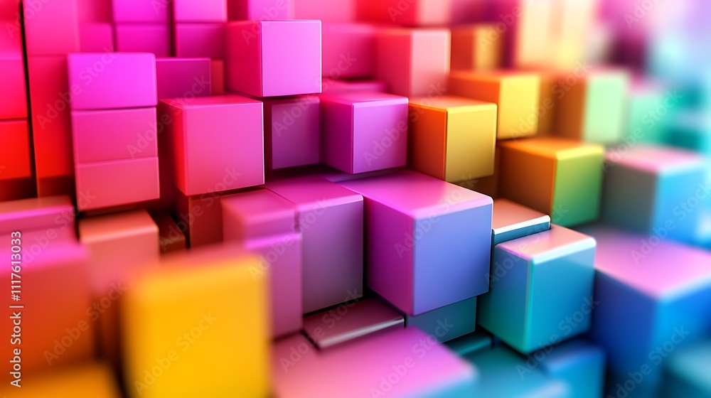 Contemporary Abstract Three-Dimensional Background with Unique Patterns Contemporary Abstract Three-Dimensional Background with Unique Patterns