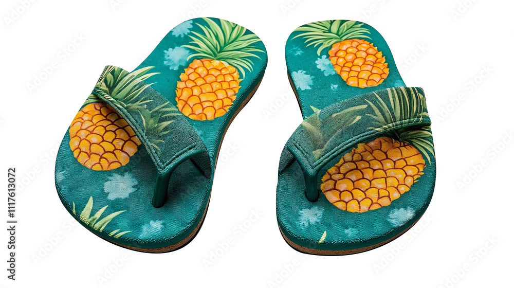flip flops isolated on white background flip flops isolated on white background