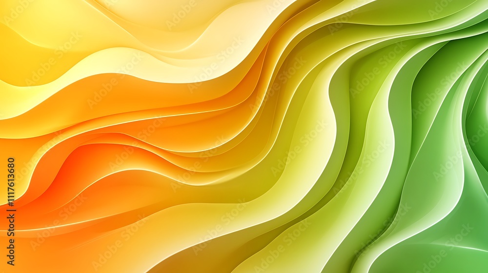 Fototapeta premium Contemporary Abstract Three-Dimensional Background with Unique Patterns