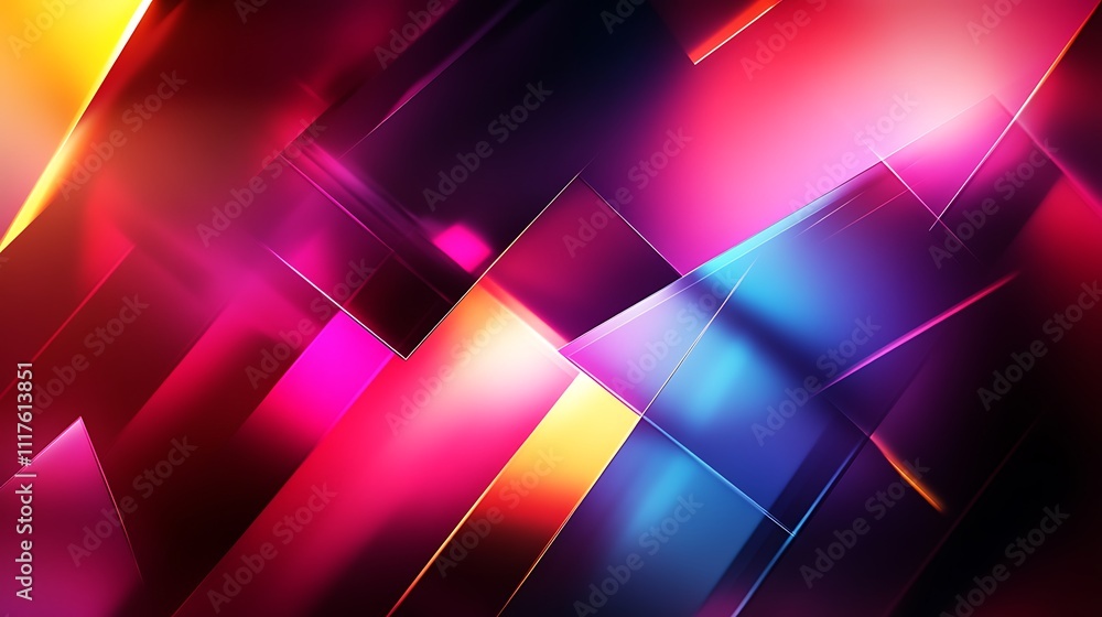 Contemporary Abstract Three-Dimensional Background with Unique Patterns Contemporary Abstract Three-Dimensional Background with Unique Patterns
