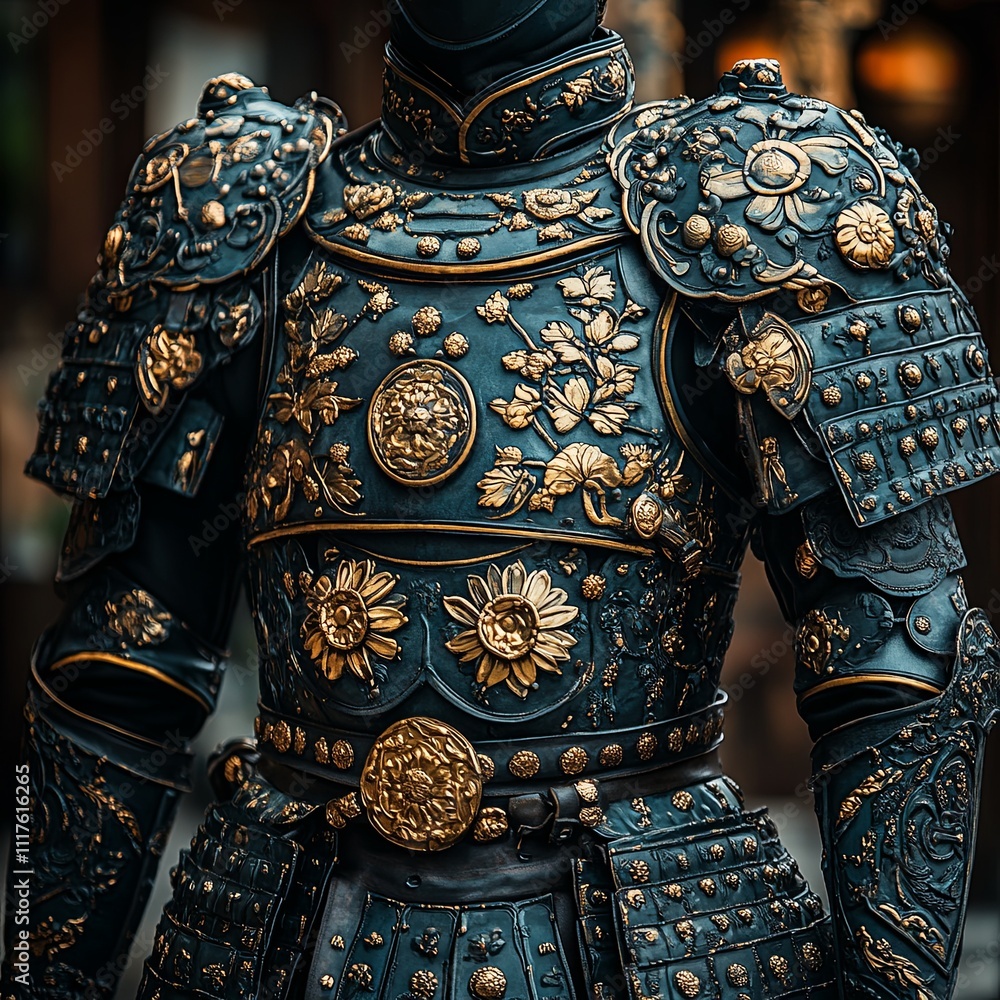 Intricate Patterns on Tosakan Armor Intricate Patterns on Tosakan Armor