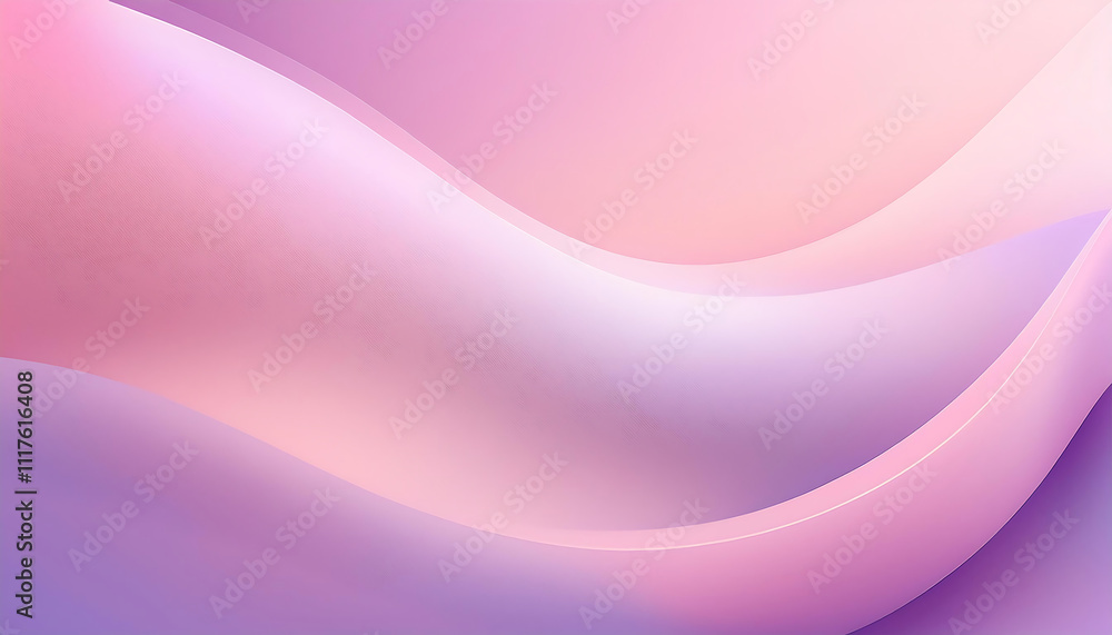 Soft Pastel Gradient Background with Blush Pink and Lavender Tones – Abstract Minimalist Background