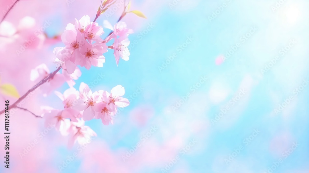 Beautiful Cherry Blossoms in Springtime Serenity Beautiful Cherry Blossoms in Springtime Serenity