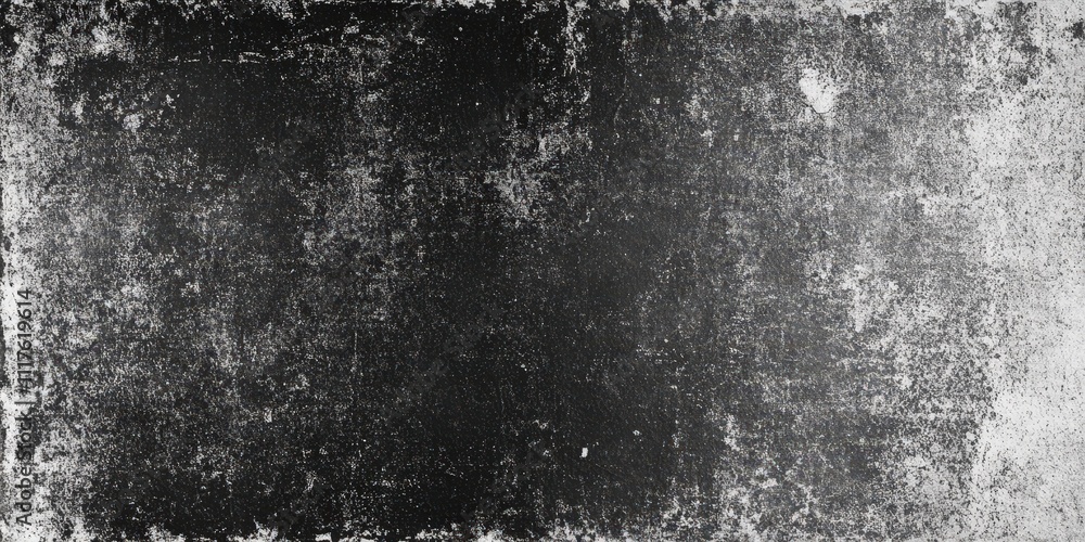 Obraz premium High Resolution Texture of an Aged Black and White Background with Distressed Surface and Unique Patterns for Artistic and Creative Use