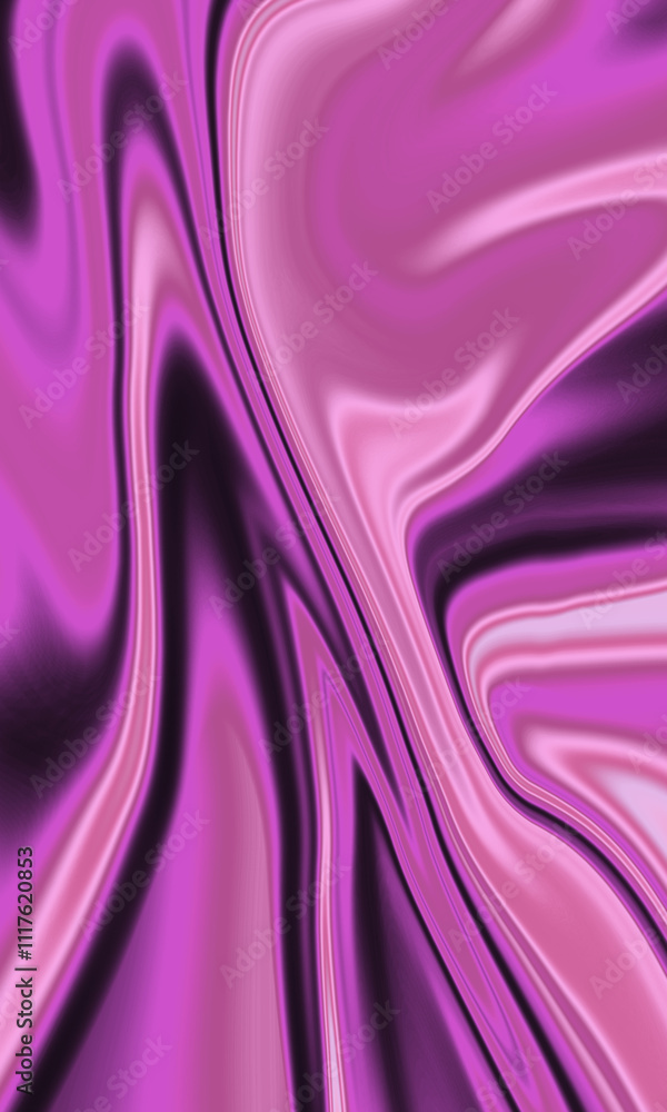 Obraz premium Abstract background with swirling shades of purple and pink, creating a marbled effect.