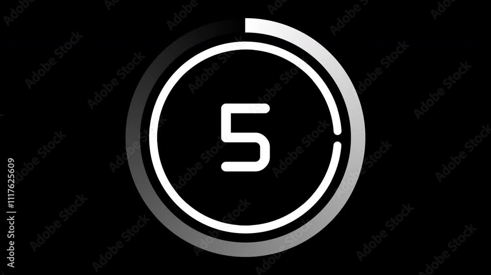 10 seconds countdown timer HUD animation in white color on alpha channel. Perfect for motion graphic projects. 10 seconds countdown timer HUD animation in white color on alpha channel. Perfect for motion graphic projects.