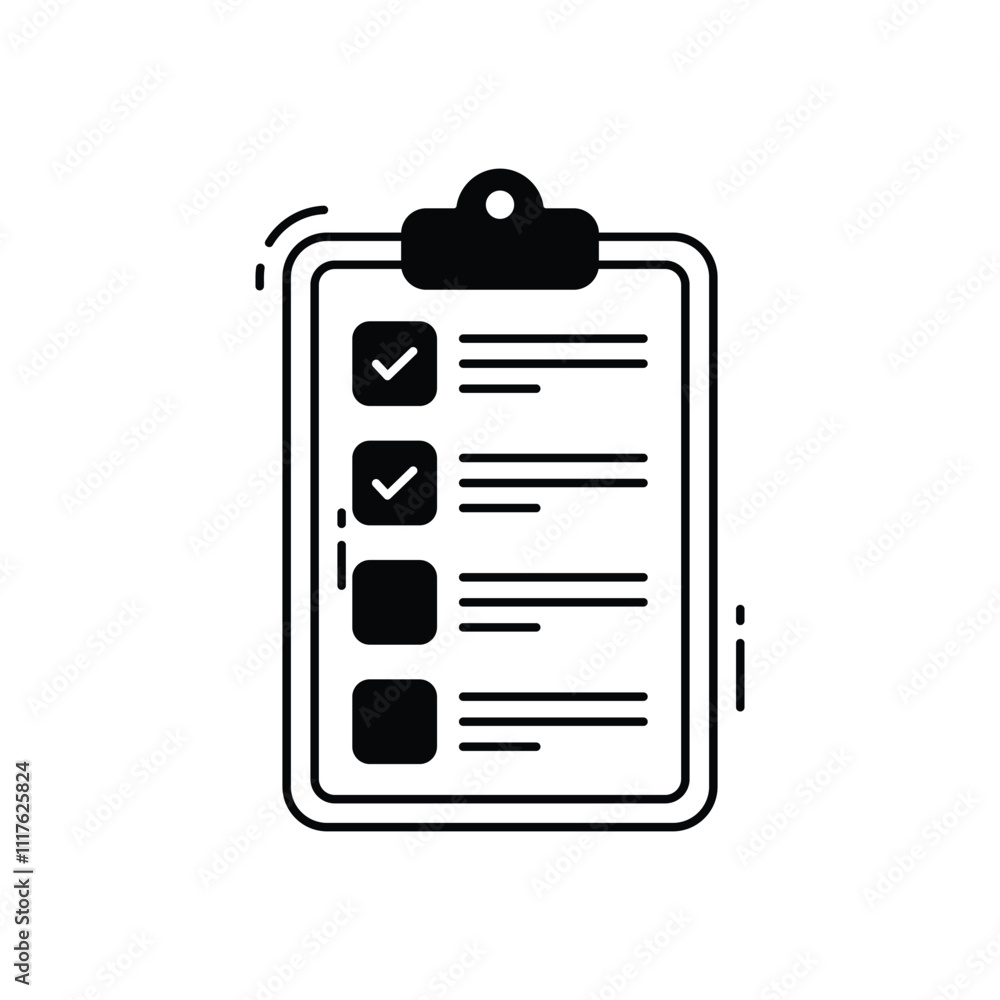 Test vector icon Test vector icon